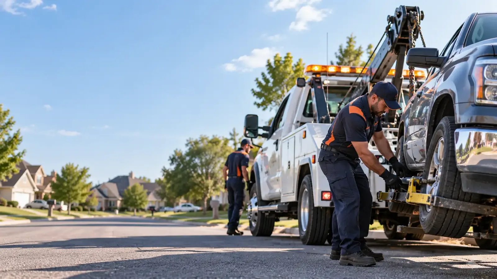 Wheel Lift Towing in Brunswick, MD